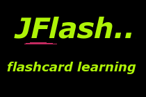 JFlash Flashcard learning